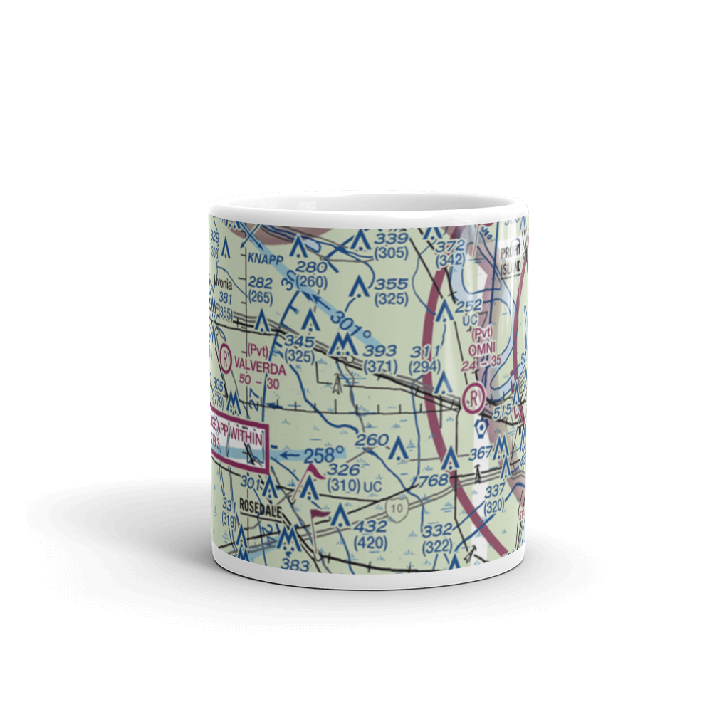 Schexnayder Airport (66LA) VFR Sectional  Mug 