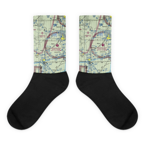 Patterson Farms Airport (66KS) VFR Sectional Socks