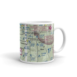 Oakes Field (66IN) VFR Sectional  Mug