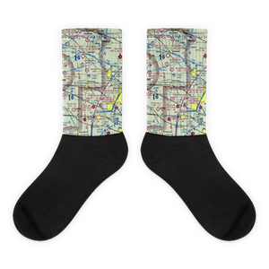 Aerogrange Airport (66IL) VFR Sectional Socks