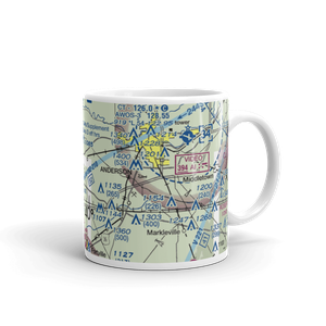 Pat Robinson Airport (66II) VFR Sectional  Mug