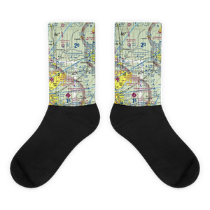 Pat Robinson Airport (66II) VFR Sectional Socks