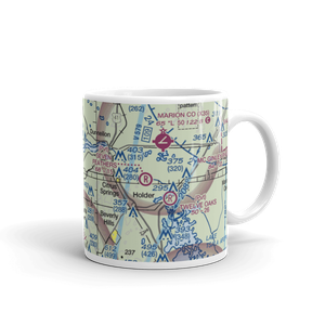 J.R.'s STOLport (66FD) VFR Sectional  Mug