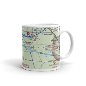 Triangle T Ranch Airport (66CL) VFR Sectional  Mug