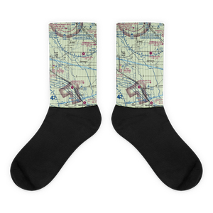 Triangle T Ranch Airport (66CL) VFR Sectional Socks