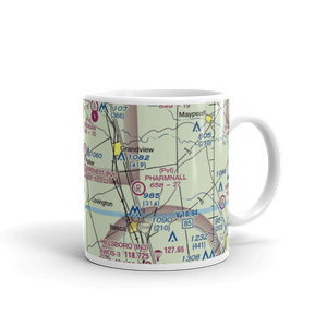 Birdnest Airport (65XS) VFR Sectional  Mug