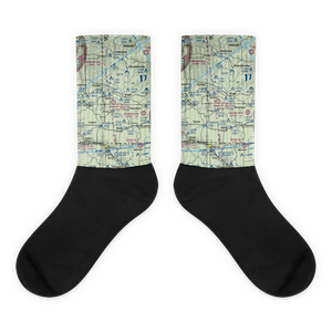 Whoopy Hollow Aerodrome (65WN) VFR Sectional Socks