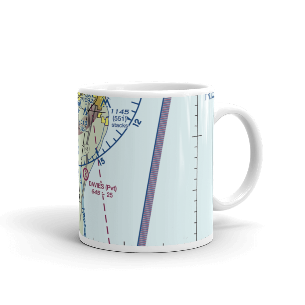 Dulmes Field (65WI) VFR Sectional  Mug 