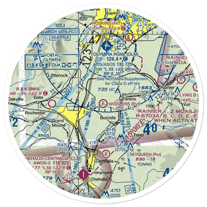 Wissler's Airport (65WA) VFR Sectional Sticker (30 mile)