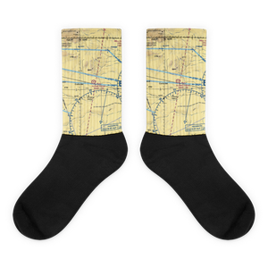 Flying Eagle Ranch Airport (65TX) VFR Sectional Socks
