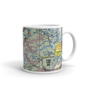 Roach Farm Airport (65TN) VFR Sectional  Mug