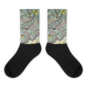 Roach Farm Airport (65TN) VFR Sectional Socks