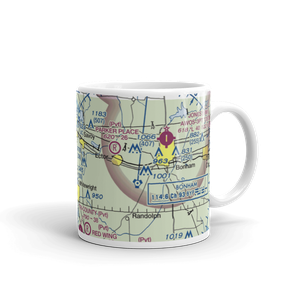 Windwood Farm Airport (65TE) VFR Sectional  Mug