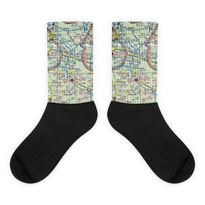 Windwood Farm Airport (65TE) VFR Sectional Socks