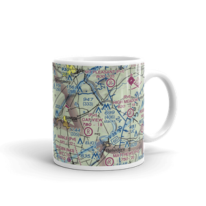 Cherry Valley Airport (65PA) VFR Sectional  Mug