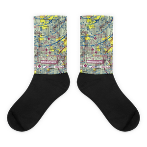 Wiita Farms Airport (65OH) VFR Sectional Socks