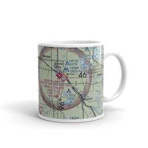 Ricks Field (65MN) VFR Sectional  Mug