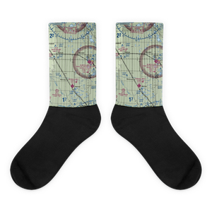 Ricks Field (65MN) VFR Sectional Socks