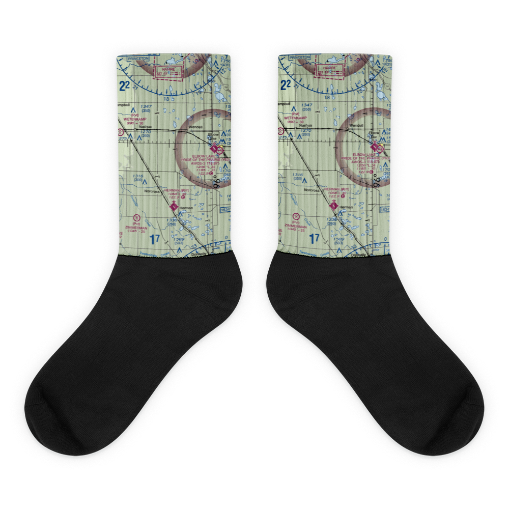Ricks Field (65MN) VFR Sectional Socks 