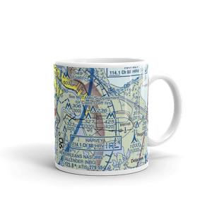 Southern Seaplane Airport (65LA) VFR Sectional  Mug