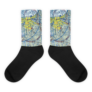 Southern Seaplane Airport (65LA) VFR Sectional Socks