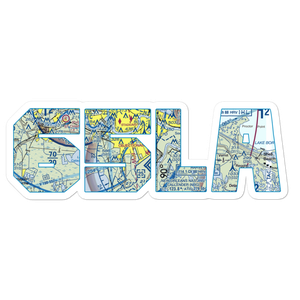 Southern Seaplane Airport (65LA) VFR Sectional Sticker