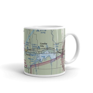 Griffith Field (65KS) VFR Sectional  Mug