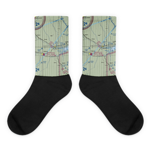 Griffith Field (65KS) VFR Sectional Socks