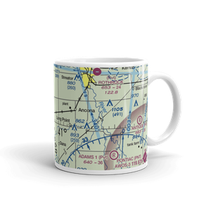 Frings Airport (65IS) VFR Sectional  Mug