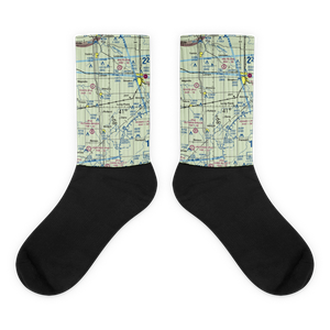 Frings Airport (65IS) VFR Sectional Socks
