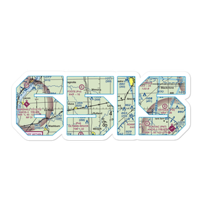 Frings Airport (65IS) VFR Sectional Sticker