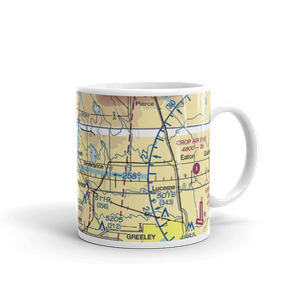 Wkr Airport (65CO) VFR Sectional  Mug