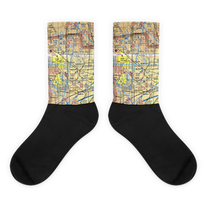 Wkr Airport (65CO) VFR Sectional Socks