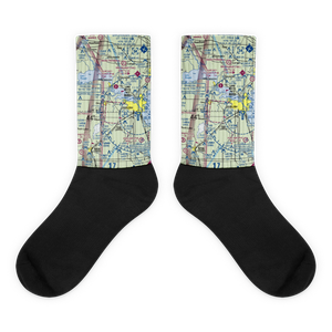 Sky Diving Airport (64WI) VFR Sectional Socks