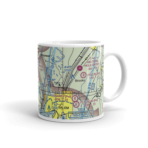 Plum Valley Airport (64OR) VFR Sectional  Mug