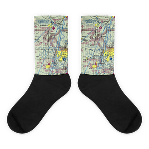 Plum Valley Airport (64OR) VFR Sectional Socks