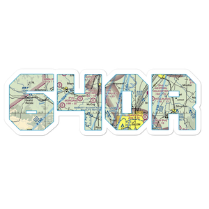Plum Valley Airport (64OR) VFR Sectional Sticker