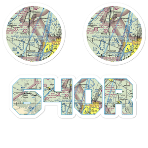 Plum Valley Airport (64OR) VFR Sectional Sticker Pack