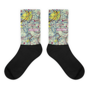 Fields Airport (64NC) VFR Sectional Socks
