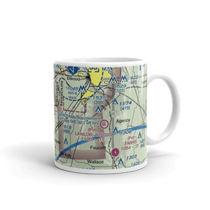 Booze Island Airport (64MO) VFR Sectional  Mug