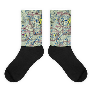 Booze Island Airport (64MO) VFR Sectional Socks