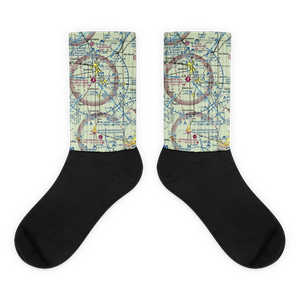 Peacock Farms Airport (64IN) VFR Sectional Socks