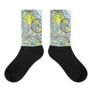 Naked Lady Ranch Airport (64FA) VFR Sectional Socks
