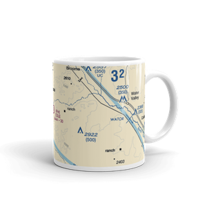 Alvie Cole Ranch Airport (TS95) VFR Sectional  Mug