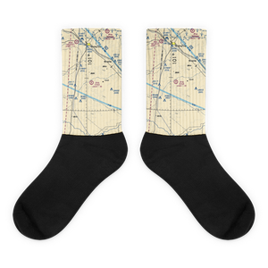Alvie Cole Ranch Airport (TS95) VFR Sectional Socks