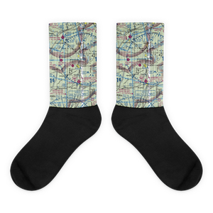 Woodstock Airport (64CT) VFR Sectional Socks