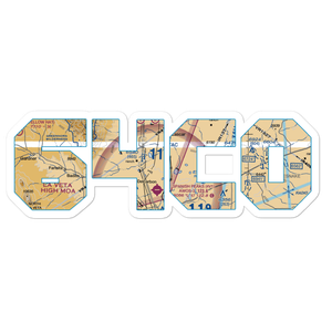 Cholla Airport (64CO) VFR Sectional Sticker