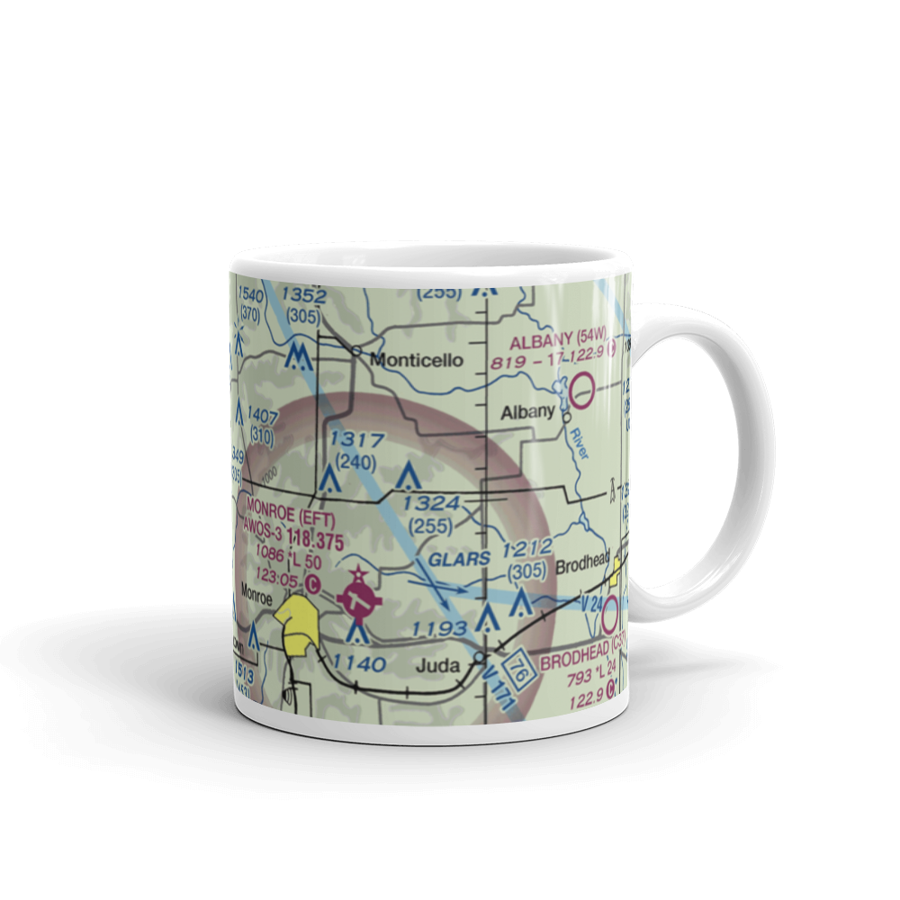 Flying H Airport (63WI) VFR Sectional  Mug 