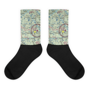 Flying H Airport (63WI) VFR Sectional Socks