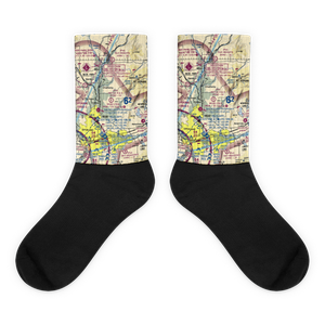 Boyle R & D Airport (63WA) VFR Sectional Socks